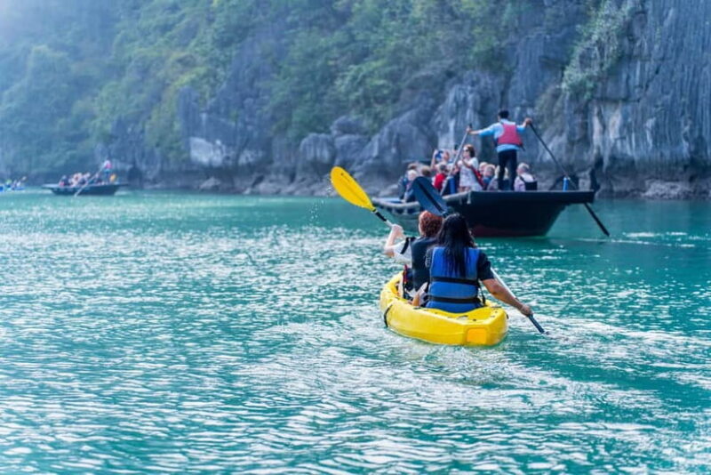 From Ha Long: Luxury Symphony Day Cruise with 2 Jacuzzi Pool - Frequently Asked Questions