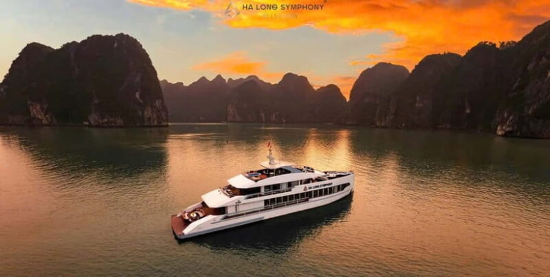 From Ha Long: Luxury Symphony Day Cruise with 2 Jacuzzi Pool - An Overview of the Experience