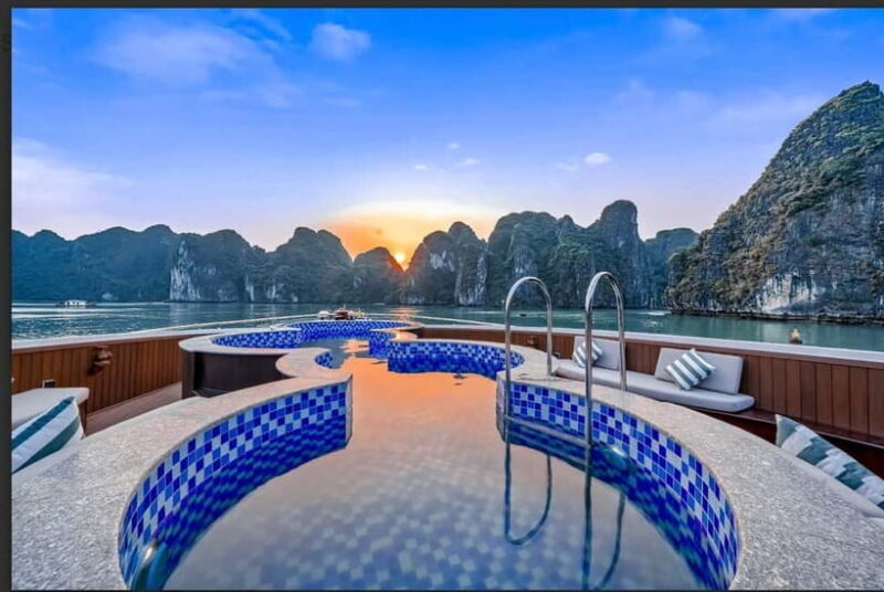 From Ha Long: Luxury Symphony Day Cruise with 2 Jacuzzi Pool - Who Will Love This Cruise?