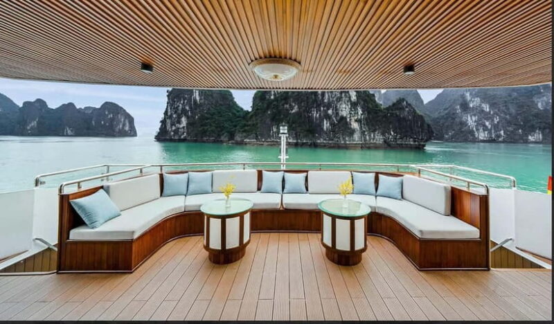 From Ha Long: Luxury Symphony Day Cruise with 2 Jacuzzi Pool - Final Thoughts