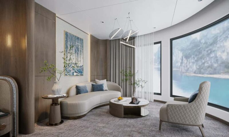 From Ha Noi: 2-Days Lan Ha Bay & Ha Long Bay 6-Star Cruise - Key Points  