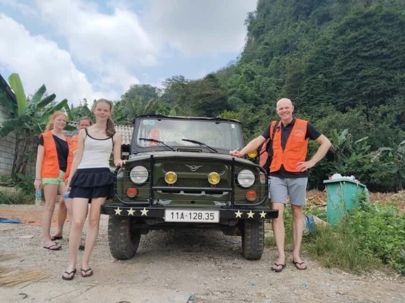 From Ha Noi: Cao Bang Loop - Army Jeep Tour 4 Day 3 Night - Exploring Vietnam’s Hidden Gem: The Cao Bang Loop - Army Jeep Tour