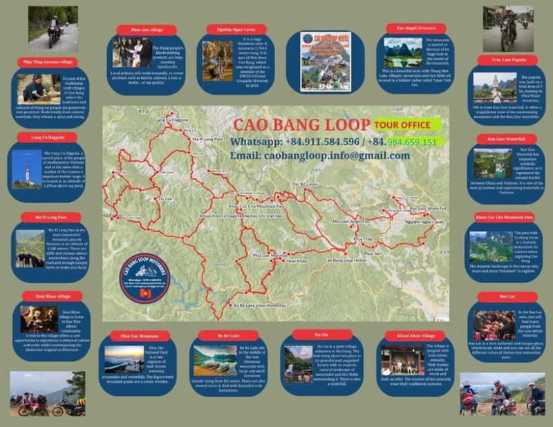 From Ha Noi: Cao Bang Loop Tour to Ba Be Lake: 5 Day 4 Night - Practical Information and Tips