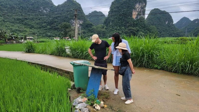 From Ha Noi: Car Tour 1 Day - Ban Gioc Waterfall, Angel Eye - Key Points