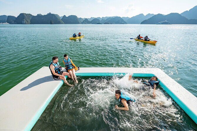 From Ha Noi/Cat Ba: Lan Ha bay - Ha Long Bay Cruise Guided 1-Day - Key Points