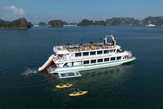 From Ha Noi/Cat Ba: Lan Ha bay - Ha Long Bay Cruise Guided 1-Day - An Extensive Look at the Itinerary