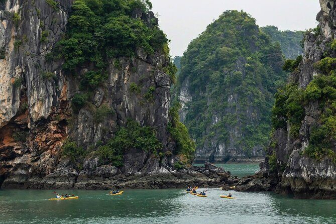 From Ha Noi/Cat Ba: Lan Ha bay - Ha Long Bay Cruise Guided 1-Day - Practical Considerations