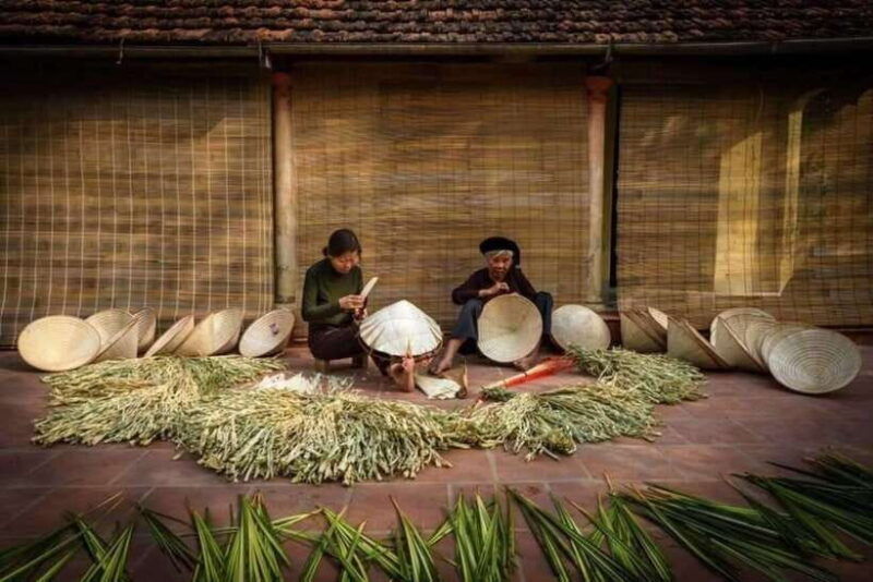 from-ha-noi-conical-hat-and-incense-making-villages-tour