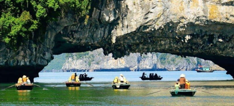 From Ha Noi: Explore Ha Long Bay Day Trip with 6-Hour Cruise - Authentic Experiences and Hidden Gems
