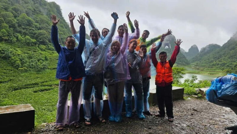 From Ha noi: Group Cao Bang Loop - Car Tour : 4 Day 3 Night - Discover the Cao Bang Loop: A 4-Day Car Tour from Hanoi