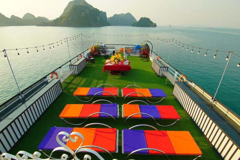 From Ha Noi: Ha Long Bay Day Trip with Luxury cruise - Key Points