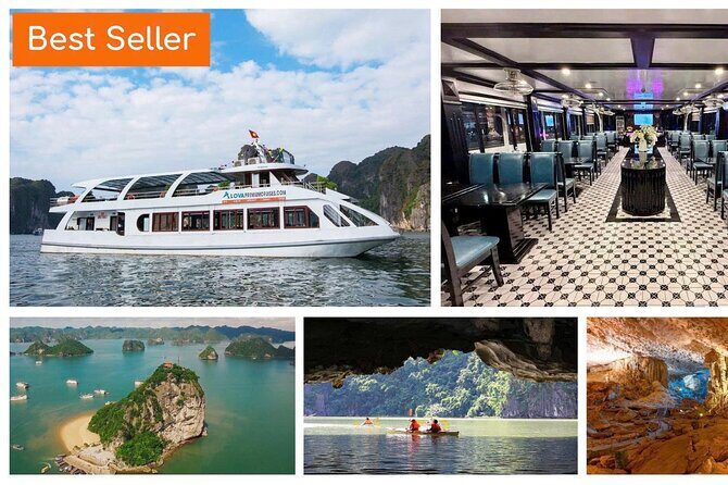 From Ha Noi- Ha Long Bay with buffet lunch on Luxury Cruise - Key Points