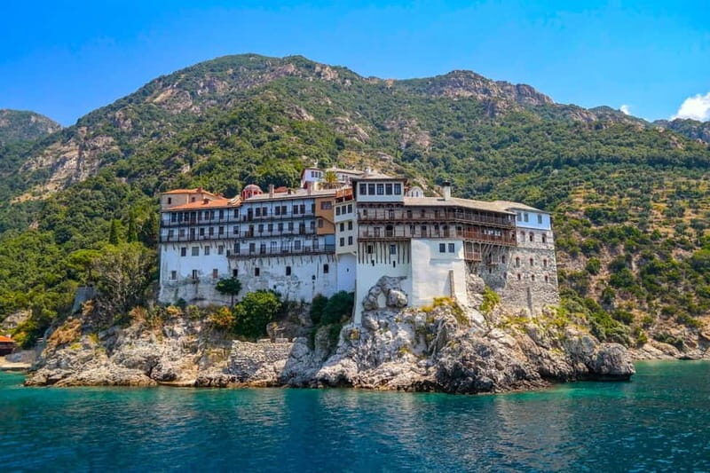 From Halkidiki to Mount Athos: A Sacred Cruise Adventure - An Introduction to the Cruise Experience