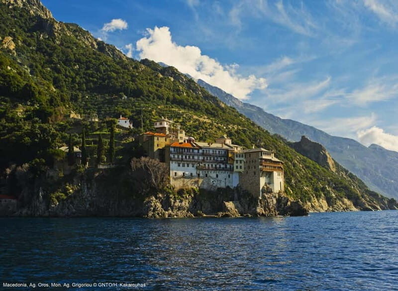 From Halkidiki to Mount Athos: A Sacred Cruise Adventure - Transportation & Practicalities