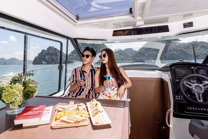 From Halong 3-Hour Luxury Private Yacht Tour explore Ha Long Bay - What’s Included and What’s Not?
