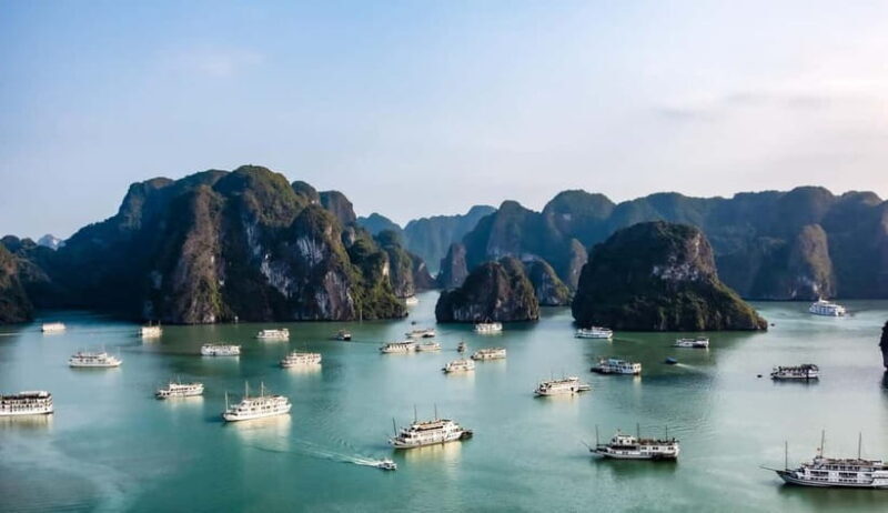 From Halong Cruise Port: 4-Hour Boat Tour of Ha Long Bay - From Halong Cruise Port: 4-Hour Boat Tour of Ha Long Bay