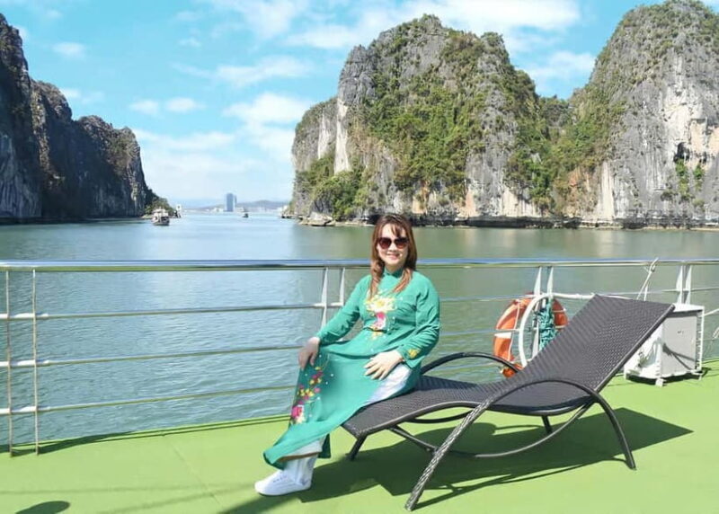 From Halong Cruise Port: 4-Hour Boat Tour of Ha Long Bay - The Sum Up