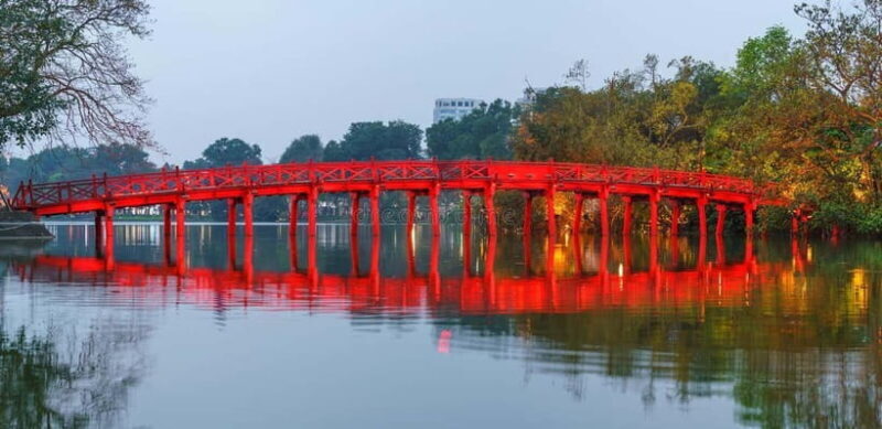 From HaLong cruise Port: Private tour visit Hanoi city - Key Points