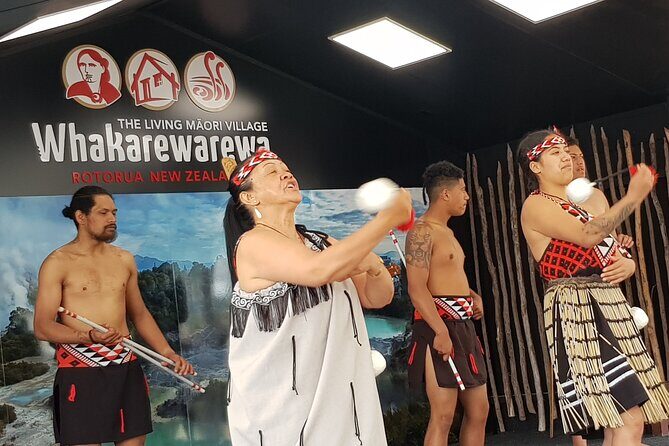 From Hamilton: Living Maori Village, Haka Dance and Blue Springs - Exploring the Itinerary in Detail