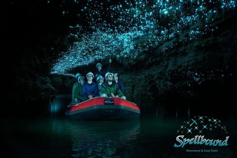 From Hamilton: Waitomo Glowworm Caves Explorer Small Group - Authentic Experiences from Reviews