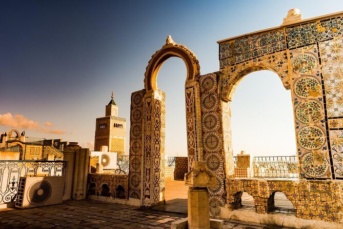 From Hammamet or Tunis: Carthage, Bardo, Sidi Bou said and Medina - Key Points