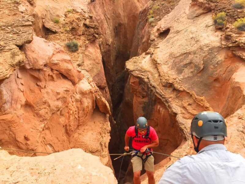 From Hanksville: West Moab Hidden Wonders Canyoneering Tour - Practical Details and Considerations