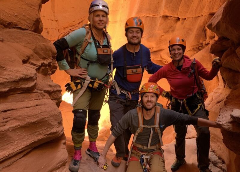 From Hanksville: West Moab Hidden Wonders Canyoneering Tour - The Sum Up