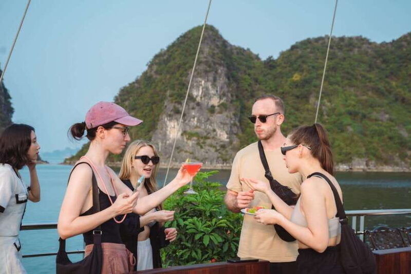 From Hanoi: 1 Day Ha Long Bay Luxury Cruise With Buffet - Key Points