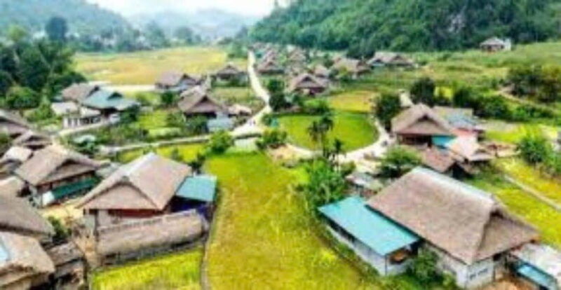 from-hanoi-2-day-ha-thanh-waterfall-and-khuoi-my-village