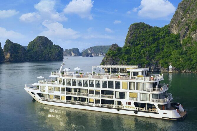 From Hanoi: 2-Day Halong Bay Escape on Hermes Luxury Cruise - Key Points