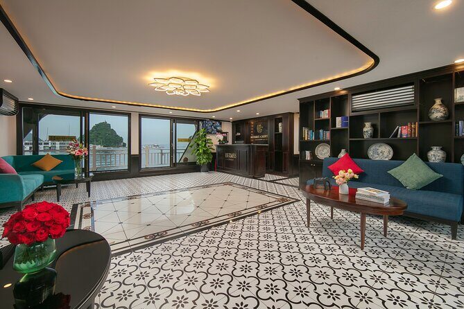 From Hanoi: 2-Day Halong Bay Escape on Hermes Luxury Cruise - Exploring Halong Bay: The Itinerary in Detail