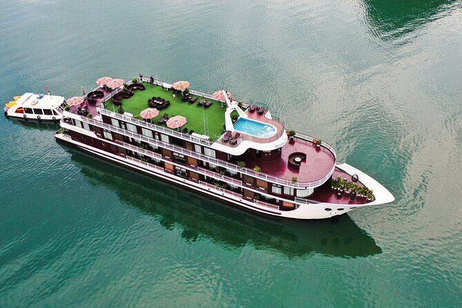 From Hanoi: 2-Day Halong & Lan Ha Bay on Dora Luxury Cruise - The Itinerary: What You Can Expect
