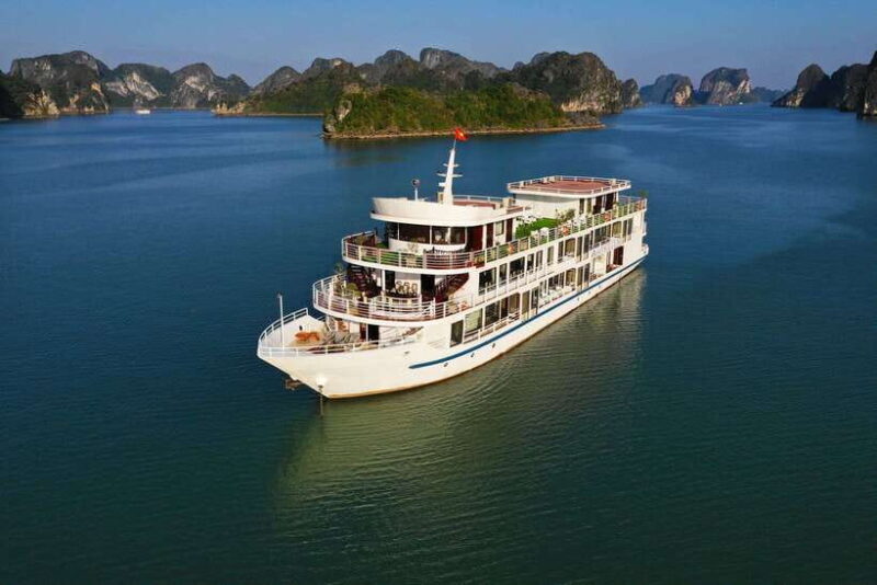 From Hanoi: 2-Day Halong Sapphire Cruise with Balcony Cabin - Key Points