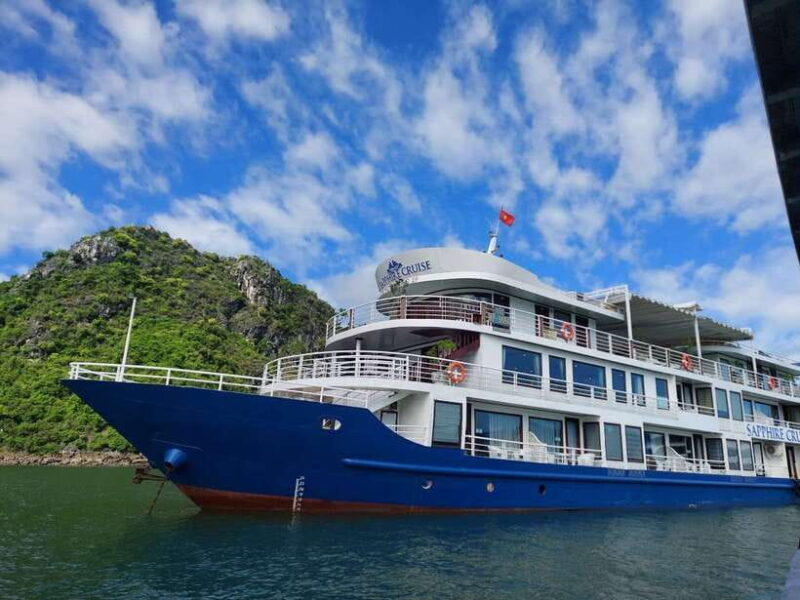 From Hanoi: 2-Day Halong Sapphire Cruise with Balcony Cabin - An In-Depth Look at the Itinerary