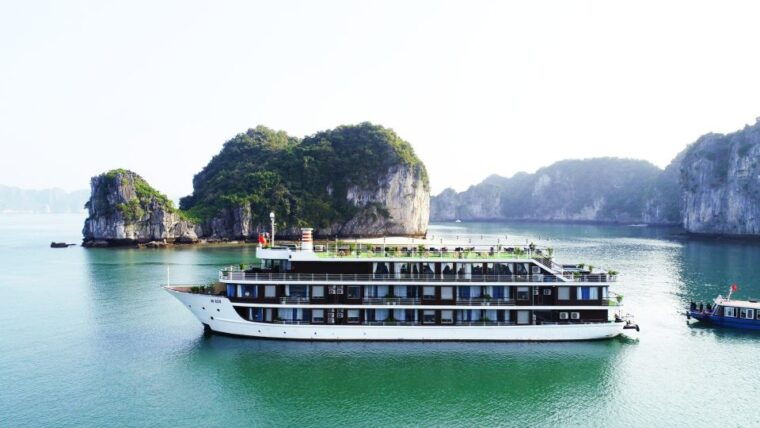 from-hanoi-2-day-lan-ha-bay-cruise-with-meals-and-cabin