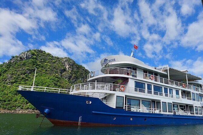 From Hanoi: 2-Day Lan Ha Bay on Sapphire Cruise, Balcony Cabin - An In-Depth Look at the 2-Day Lan Ha Bay on Sapphire Cruise