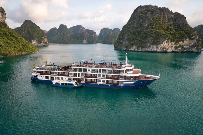 From Hanoi: 2-Day Luxury Cruise on Lan Ha Bay with Balcony Cabin - Key Points