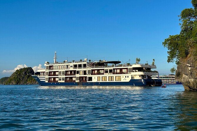 From Hanoi: 2-Day Luxury Cruise on Lan Ha Bay with Balcony Cabin - The Itinerary Breakdown