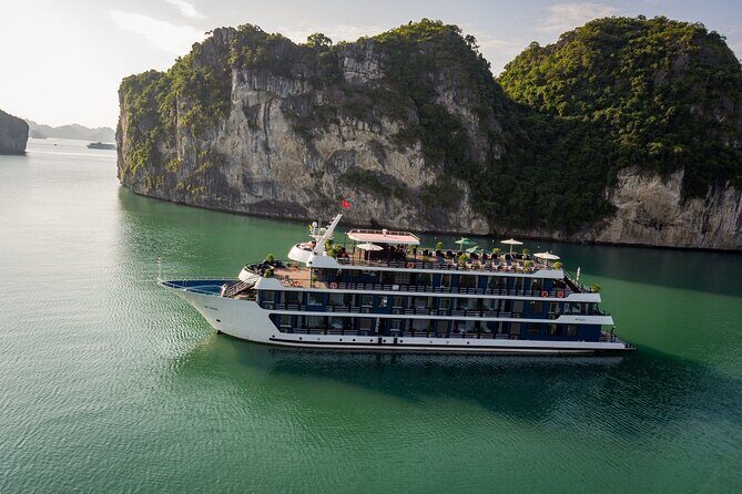 From Hanoi: 2-Day Rosy Cruise Explore the beauty of Lan Ha Bay - Key Points