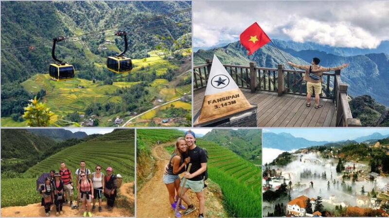 From Hanoi: 2-Day Sapa-Fansipan Peak & Trek & Ha Giang Bus - The Long Drive to Ha Giang: An Adventure in Itself