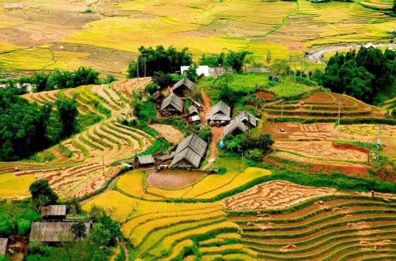 From Hanoi: 2-Day Sapa Trekking Trip with Homestay & Meals - The Trek: From Lao Chai to Ta Van
