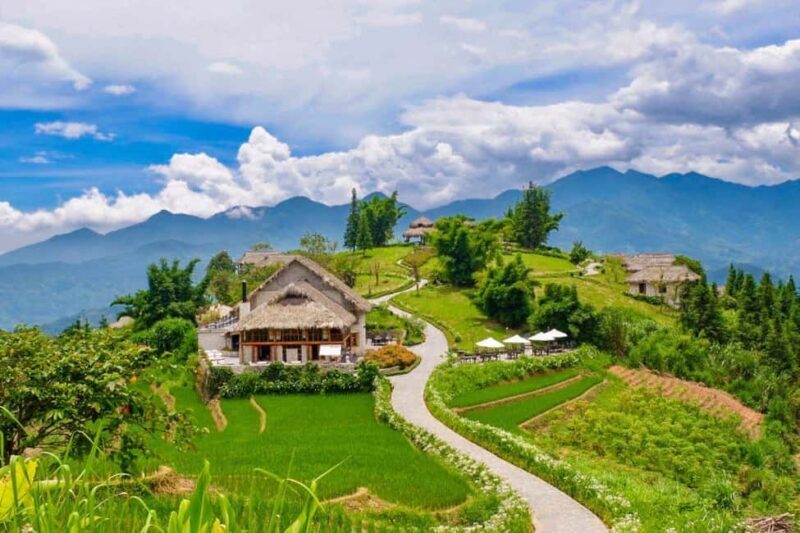 From Hanoi: 2-Day Sapa Valley Trek with Topas Ecolodge Stay - Lunch by the Riverside