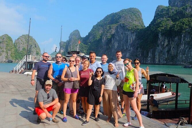 From Hanoi 2 Days 1 Night with Halong Bay Royal Palace Cruise - Key Points