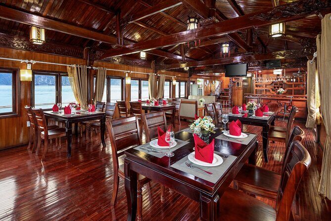 From Hanoi: 2-Days Ha Long Bay Cruise with Surprise Cave & Island - Day 1: Getting Acquainted with Ha Long Bay