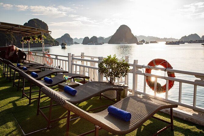 From Hanoi: 2-Days Ha Long Bay Cruise with Surprise Cave & Island - The Sum Up