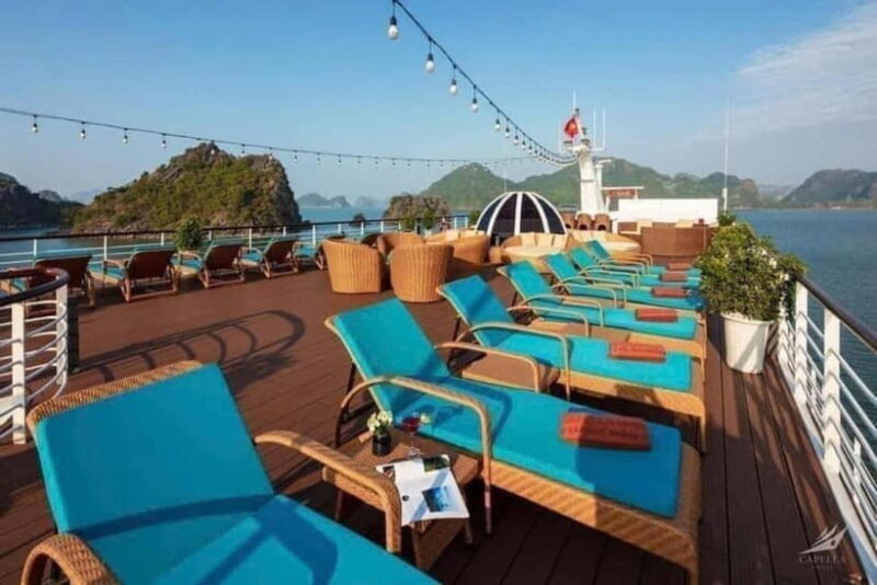 From Hanoi: 2-Days Halong Bay Luxury Cruise Private Balcony - Key Points