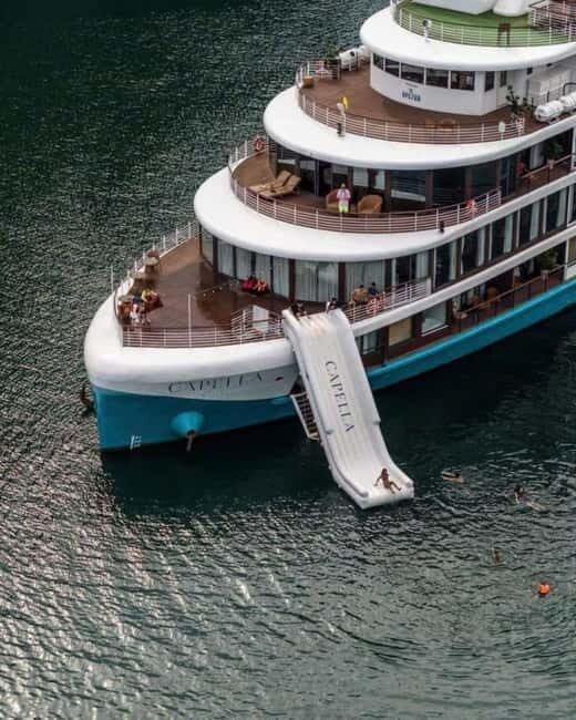 From Hanoi: 2-Days Halong Bay Luxury Cruise Private Balcony - An In-Depth Look at the 2-Day Halong Bay Luxury Cruise