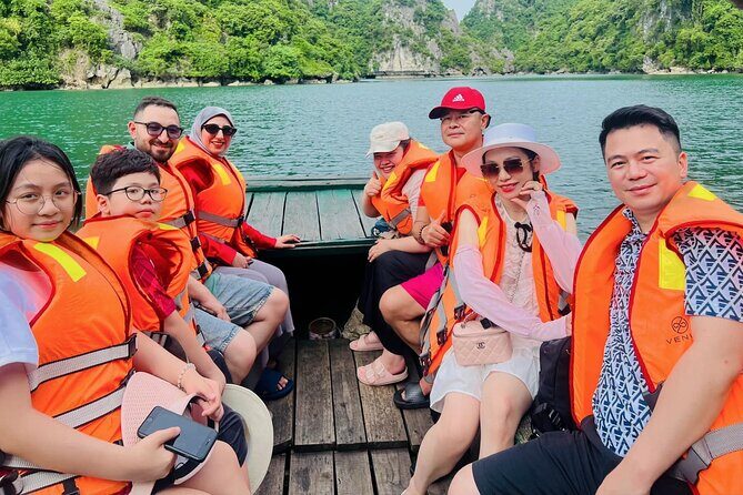 From Hanoi : 2D1N Ha Long & Lan Ha Bay Luxury Cruise with Balcony - What’s included and what’s not?