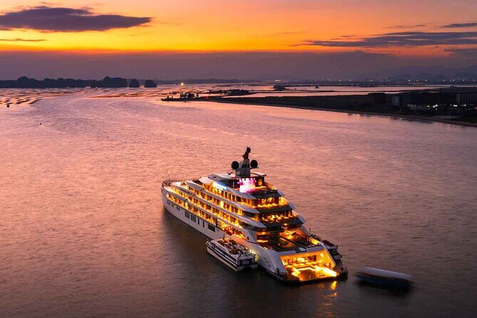 From Hanoi 2D1N Halong Bay 6 Star Superyacht Cruise with Pool - Key Points