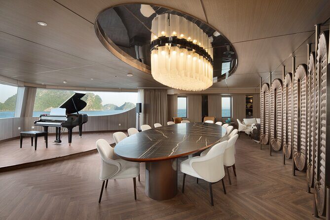 From Hanoi 2D1N Halong Bay 6 Star Superyacht Cruise with Pool - Setting the Scene: What to Expect